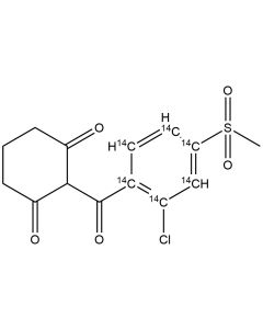 Sulcotrione, [phenyl-14C(U)]-