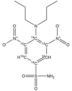 Oryzalin, [ring-14C(U)]-