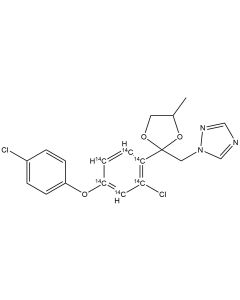 Difenoconazole, [chlorobenzoyl ring-14C(U)]-