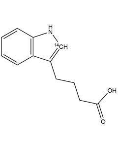Indole-3-butyric acid, [indole-2-14C]-