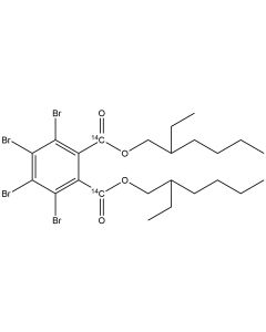 Di(2-ethylhexyl)tetrabromophthalate, [carbonyl-14C]-