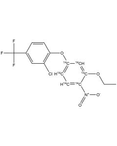 Oxyfluorfen, [nitrophenyl-ring-14C(U)]-