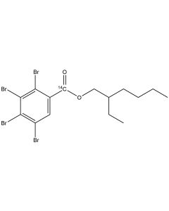 2-Ethylhexyl-2,3,4,5-tetrabromobenzoate, [carbonyl-14C]-