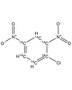 1-Chloro-2,4-dinitrobenzene, [14C(U)]-
