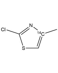 2-Chloro-4-methylthiazole, [4-14C]-