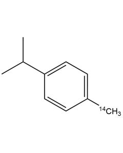 p-Cymene, [1-methyl-14C]-