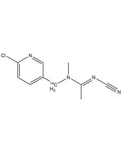 Acetamiprid, [methylene-14C]-