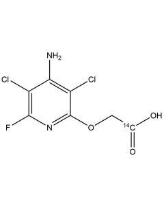 Fluroxypyr, [carbonyl-14C]-
