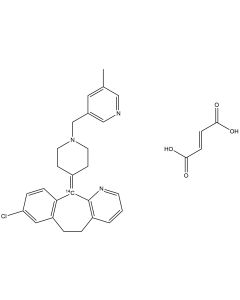 Rupatadine fumarate, [11-14C]-