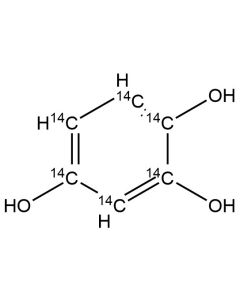 1,2,4-Trihydroxybenzene, [14C(U)]-