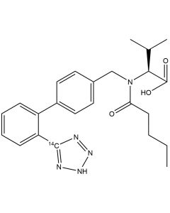 Valsartan, [tetrazol-14C]-