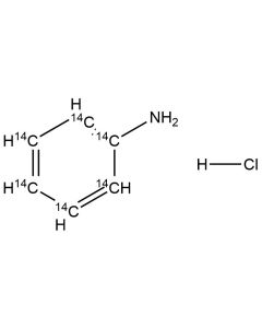 Aniline hydrochloride, [14C(U)]-