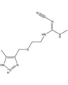 Cimetidine, [imidazole-2-14C]-