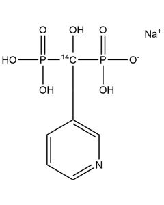 Sodium risedronate, [ethyl-1-14C]-