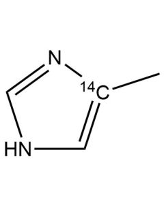 4-Methylimidazole, [4-14C]-