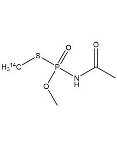 Acephate, [S-methyl-14C]-
