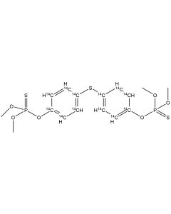 Temephos, [ring-14C(U)]-