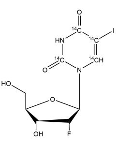 Fialuridine, [uracil-14C(U)]-