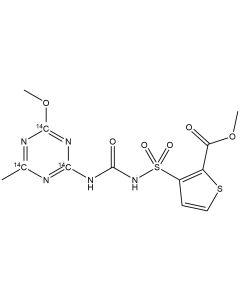 Thifensulfuron-methyl, [triazine-14C(U)]-