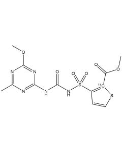 Thifensulfuron-methyl, [thiophene-2-14C]-