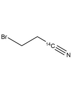 3-Bromopropionitrile, [nitrile-14C]-