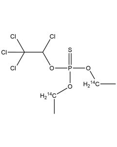 Chlorethoxyfos, [ethyl-14C]-