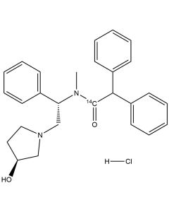 Asimadoline, hydrochloride, [carbonyl-14C]-
