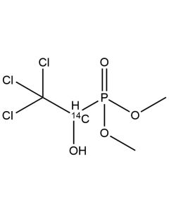 Trichlorphon, [1-14C]-