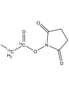 N-Succinimidyl propionate, [1,2-14C]-