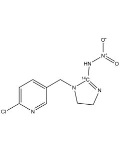 Imidacloprid, [imidazole-2-14C]-