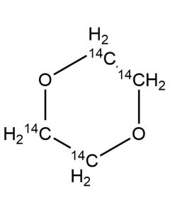 Dioxane, [14C(U)]-