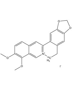 Berberine iodide, [12-14C]-
