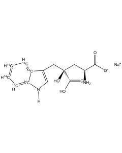 2R,4R-Monatin, sodium salt, [phenyl-14C(U)]-