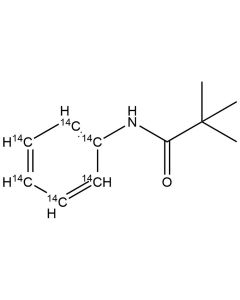 N-Phenylpivalamide, [phenyl-14C(U)]-
