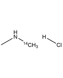 Dimethylamine hydrochloride, [14C]-