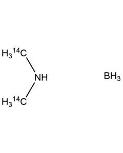 Dimethylamine borane, [14C]-