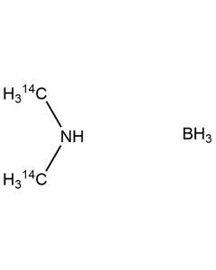 Dimethylamine borane, [14C]-