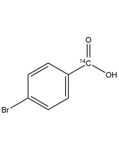 4-Bromobenzoic acid, [carboxyl-14C]-