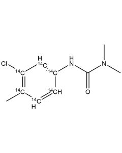 Chlortoluron, [phenyl-14C(U)]-
