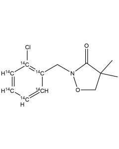 Clomazone, [chlorobenzene-14C(U)]-
