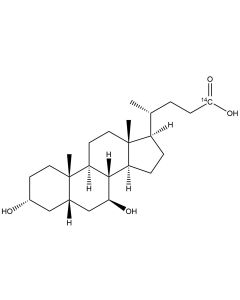 Ursodiol, [carboxyl-14C]-