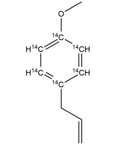 Estragole, [ring-14C(U)]-