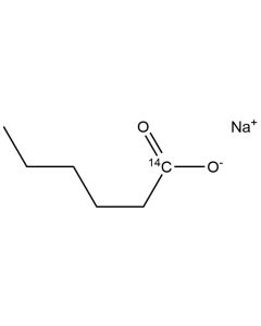 Hexanoic acid, sodium salt, [1-14C]-