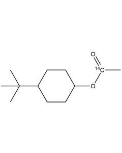4-t-Butyl cyclohexyl acetate, [acetate-1-14C]-