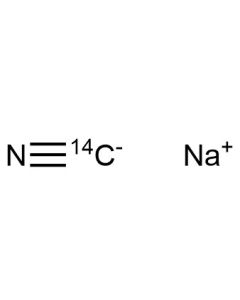 Sodium cyanide, [14C]-