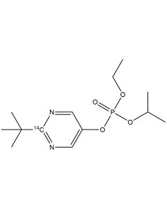 Tebuprimiphos-oxon, [pyrimidine-2-14C]-
