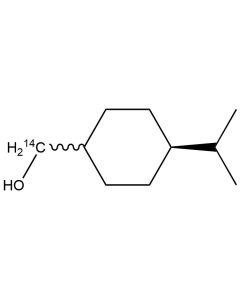 cis,trans-4-(isopropyl)cyclohexanemethanol, [14C]-