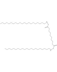 Didocosyl sebacate, [docosyl-1-14C]-