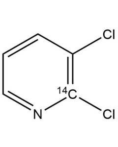 2,3-Dichloropyridine, [2-14C]-