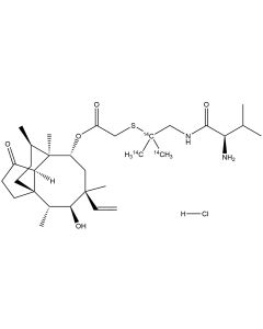 Valnemulin, HCl salt, [1-amino-2-methyl-propane-2-thiol-14C]-